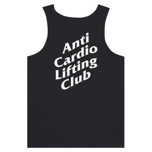 ANTI CARDIO LIFTING CLUB – CANOTTA